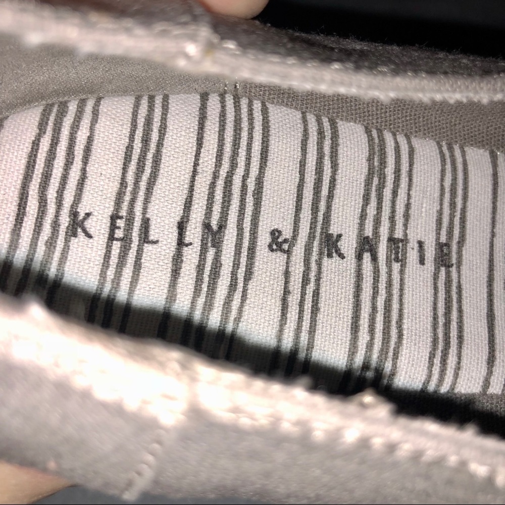 Kelly & Katie Zoe Canvas Ballet Flats | NWOT - (#1307) - Picture 7 of 8